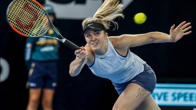 Karolina Pliskova y Elina Svitolina chocarán en semifinales de Brisbane