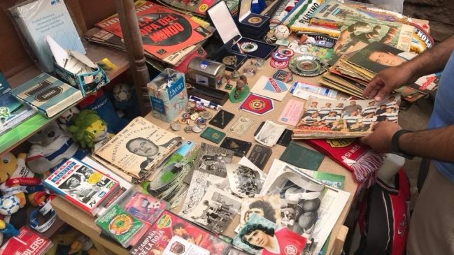 Este sábado se realizará II Encuentro de Coleccionistas de Fútbol