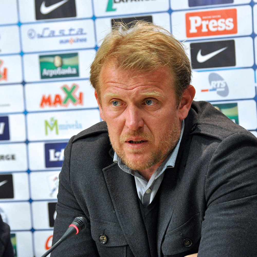 Robert Prosinecki es el nuevo técnico de Bosnia Herzegovina