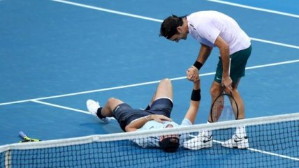   El triunfo de Roger Federer sobre Jack Sock en la Copa Hopman 