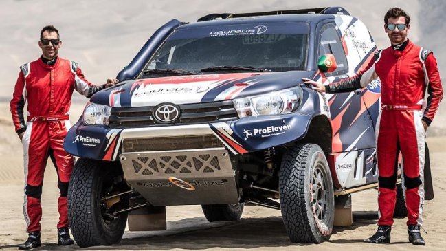 Ex entrenador de Chelsea que disputará el Dakar tiene como objetivo terminar la carrera