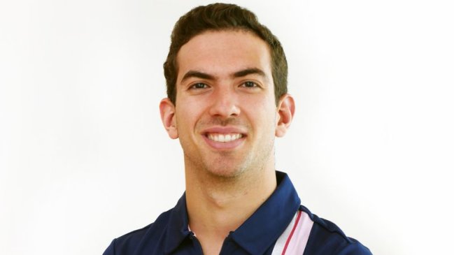 Force India presentó a Nicholas Latifi como nuevo piloto reserva en la Fórmula 1