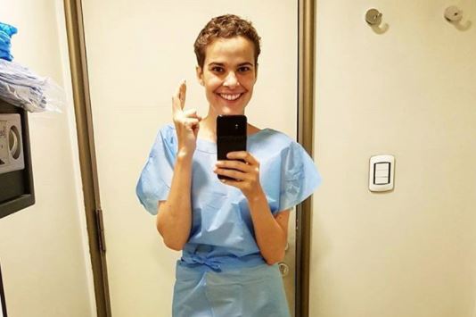 El masivo apoyo en redes sociales a Javiera Suárez por nueva operación contra el cáncer