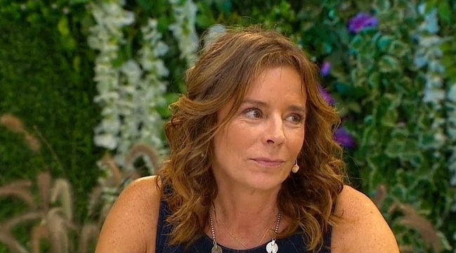 Kathy Salosny se molestó con gente del 