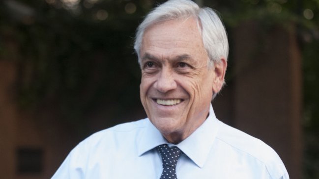 Sebastián Piñera recibió a contralor Bermúdez en oficinas de Apoquindo 3000