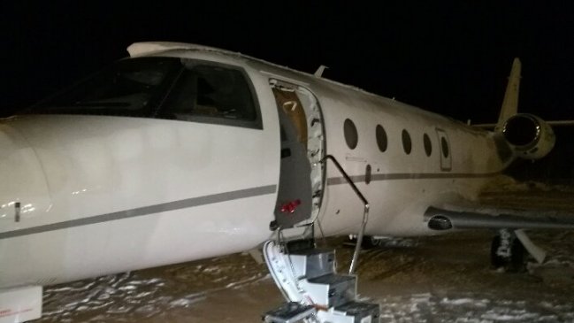 Piloto murió aplastado por la puerta de su propio avión