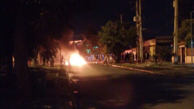 Vecinos de La Legua protestaron por las constantes balaceras