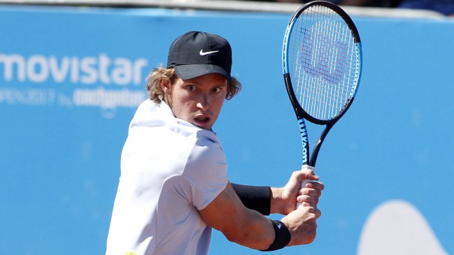 Nicolás Jarry debutará ante un rival francés en el Challenger de Canberra