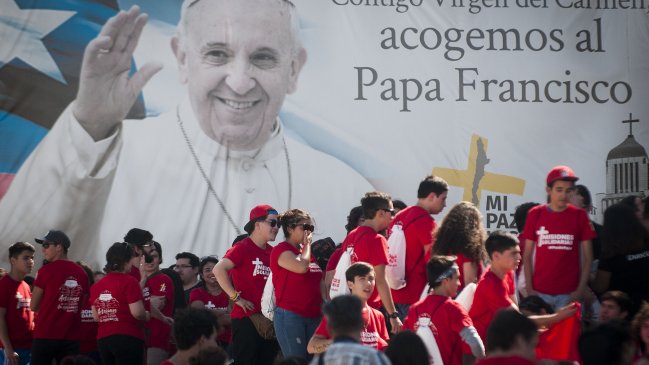 Más de 1.500 periodistas de 40 países se han acreditado para visita del papa a Chile