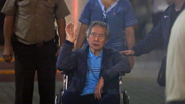 Alberto Fujimori realizó un llamado a la unidad y a un 