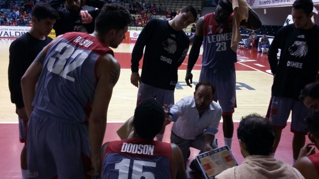 Colegio Los Leones venció a CD Valdivia en apasionante choque de la Liga Nacional de Baloncesto