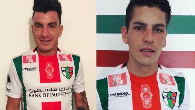 Palestino anunció los fichajes del uruguayo Jorge Rodríguez y el argentino Olíver Benítez