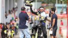 Pablo Quintanilla e Ignacio Casale desfilaron en el inicio del Dakar 2018