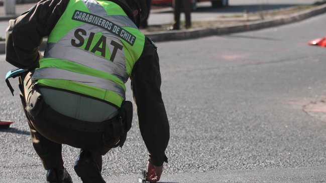 Choque frontal dejó tres personas fallecidas en Andacollo