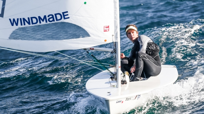 Clemente Seguel, campeón invicto en Nacional Adulto de Veleros Láser Standard