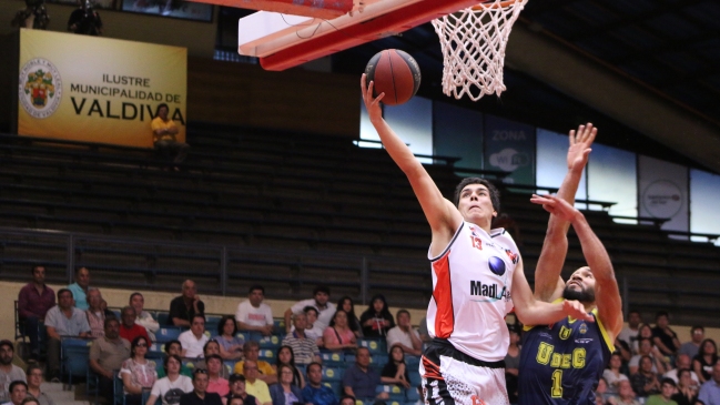 Las Animas de Valdivia venció a Universidad de Concepción en la Liga Nacional de Baloncesto