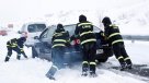Una gran nevazón atrapa a cientos de vehículos y miles de personas en España