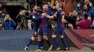 Barcelona logró una cómoda victoria frente a Levante para continuar firme en lo más alto