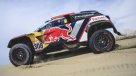 El francés Cyril Despres ganó la segunda etapa en autos en el Rally Dakar 2018