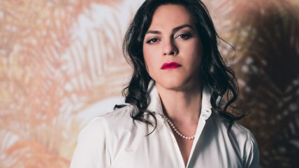   Este es el vestido que usará Daniela Vega en los Globos de Oro 