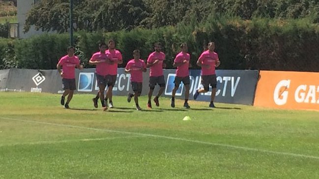Universidad Católica comenzó este domingo su pretemporada