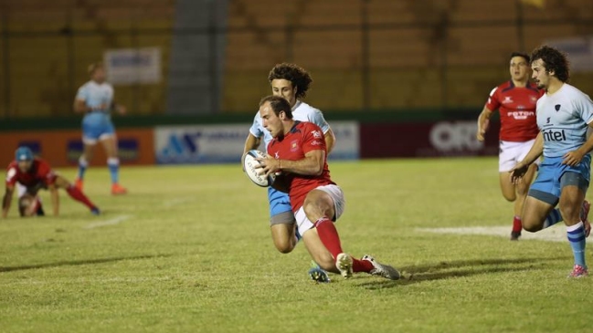 Chile remontó ante Uruguay y pasó a la final del Seven de Punta del Este