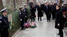 Macron conmemoró los atentados contra \