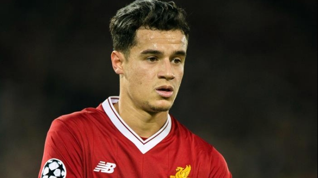 Revisión médica confirmó lesión muscular y Coutinho estará 20 días fuera