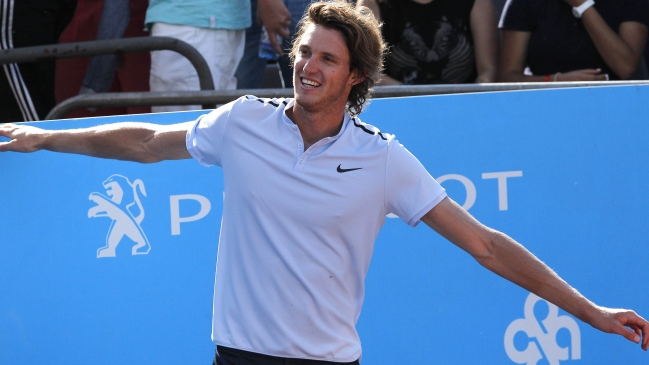 Nicolás Jarry recuperó terreno en el ranking de la ATP