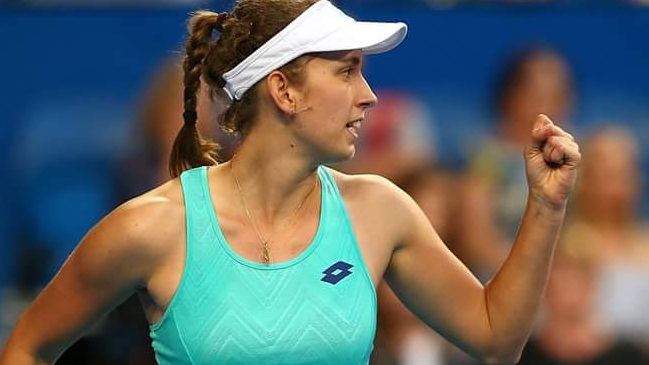 Zhang y Mertens avanzaron a la segunda etapa en el WTA de Hobart