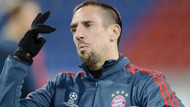 Franck Ribéry siente que le robaron el Balón de Oro de 2013