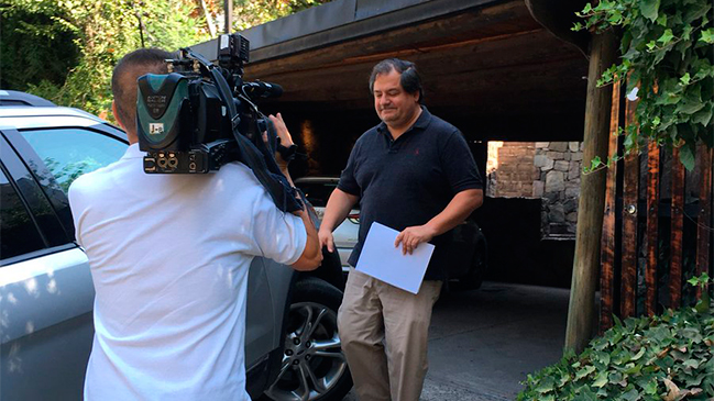 Mauricio Bustamante pide a los delincuentes que le devuelvan su argolla de matrimonio