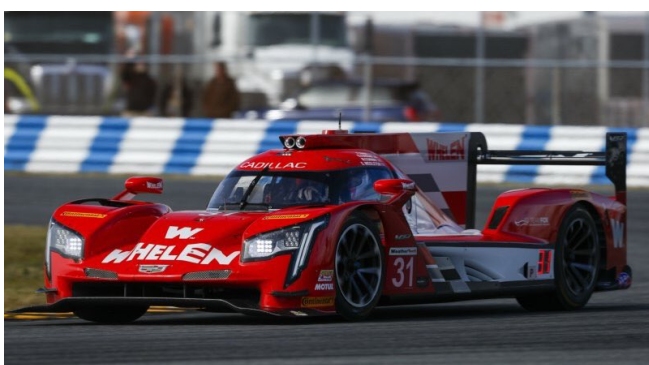 El brasileño Felipe Nasr se quedó con las pruebas de Daytona