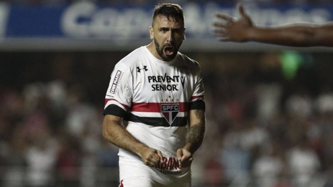 Sao Paulo aceptó la propuesta de River Plate por el argentino Lucas Pratto