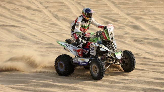 Las clasificaciones del Dakar 2018 tras la tercera etapa entre Pisco y San Juan de Marcona