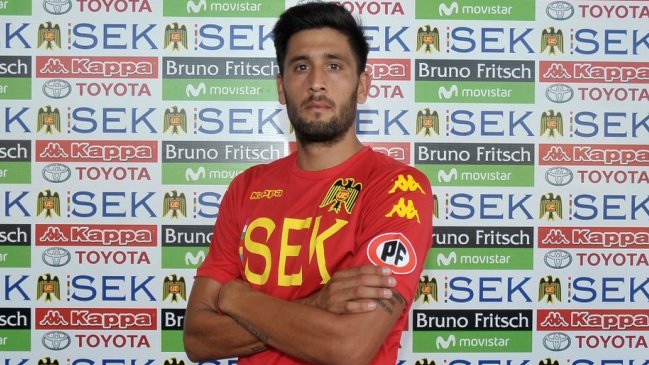 Tobías Figueroa es el nuevo refuerzo de Unión Española para la temporada 2018