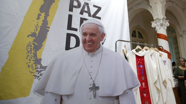 Conoce los horarios de entrada para los eventos masivos del papa Francisco en Chile