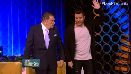   Kramer se lució imitando a Ricky Martin en el programa de Don Francisco 