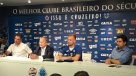 Cruzeiro presentó oficialmente a uno de sus refuerzos para la temporada 2018