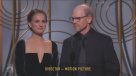 La ácida crítica de Natalie Portman a la falta de directoras nominadas en los Globos de Oro