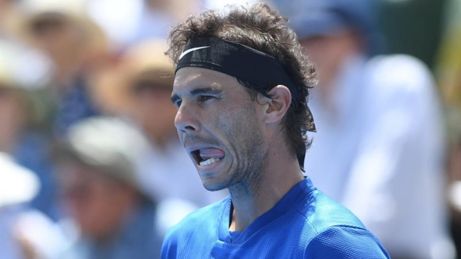 Rafael Nadal regresó con derrota ante Richard Gasquet en el Kooyong Classic