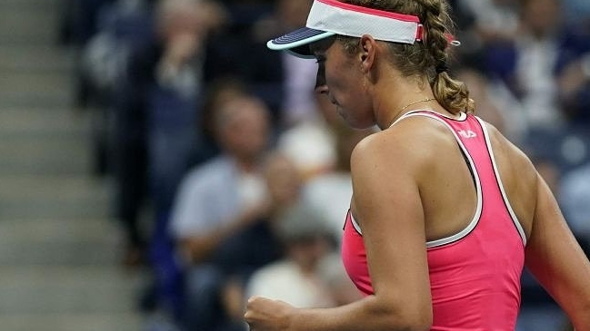 Elise Mertens se impuso a la brasileña Beatriz Haddad en Hobart