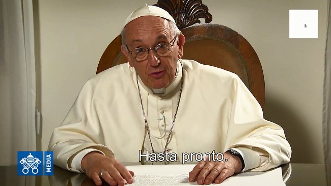 El mensaje del papa a los chilenos: 