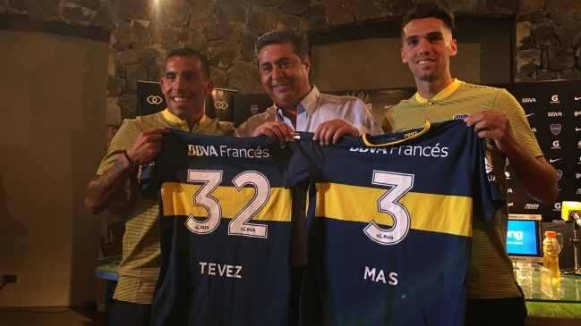 Boca Juniors presentó oficialmente a Carlos Tévez: 