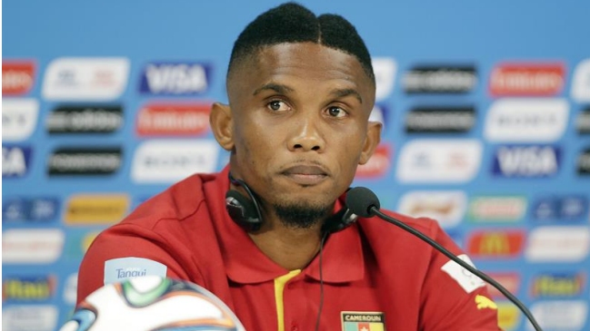Samuel Eto'o está cerca de ser rival de U. de Concepción en la Copa Libertadores