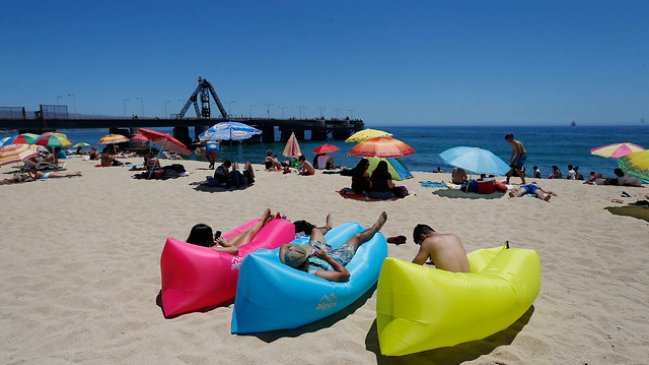 Visita de turistas extranjeros a Chile aumentó un 14,3 por ciento en 2017