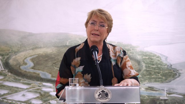 Presidenta Bachelet inauguró proyecto académico Parque Laguna Carén en Pudahuel