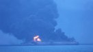 China teme una monumental tragedia ambiental tras el choque de dos barcos