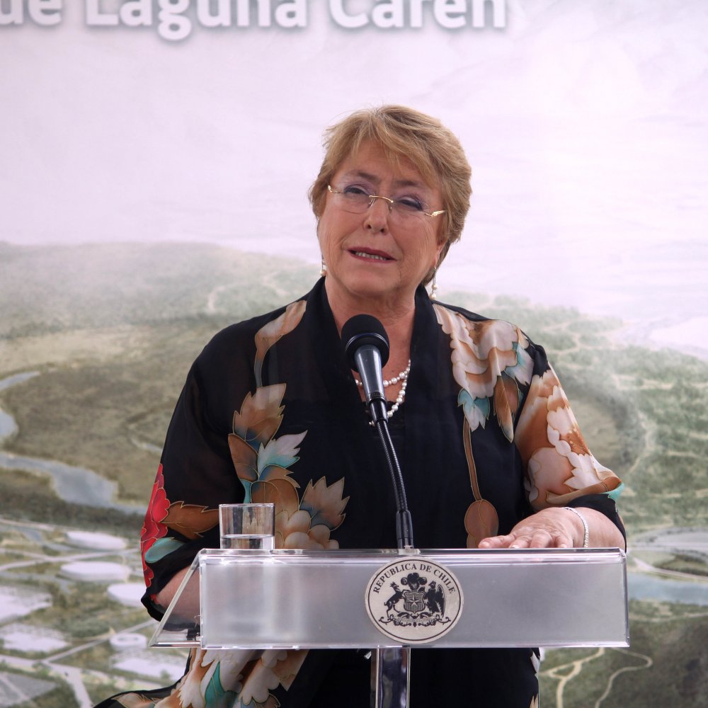 Presidenta Bachelet inauguró proyecto académico Parque Laguna Carén en Pudahuel