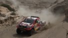La cuarta etapa del Rally Dakar en San Juan de Marcona